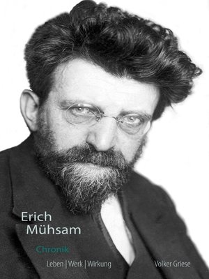 cover image of Erich Mühsam Chronik